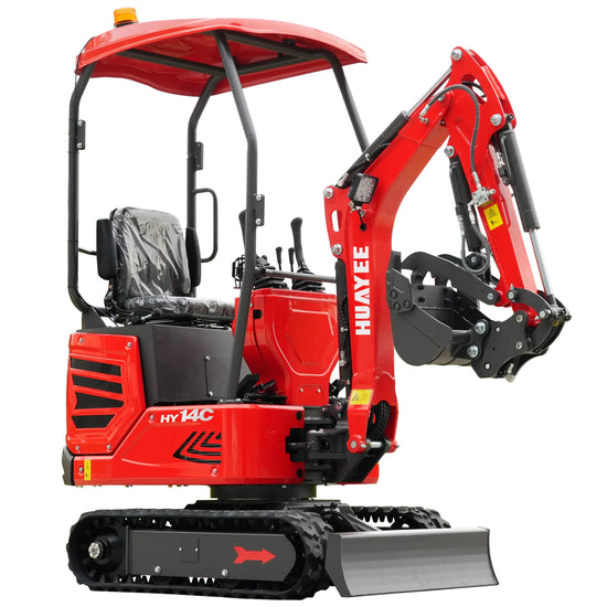 Small Excavators and Construction Machinery