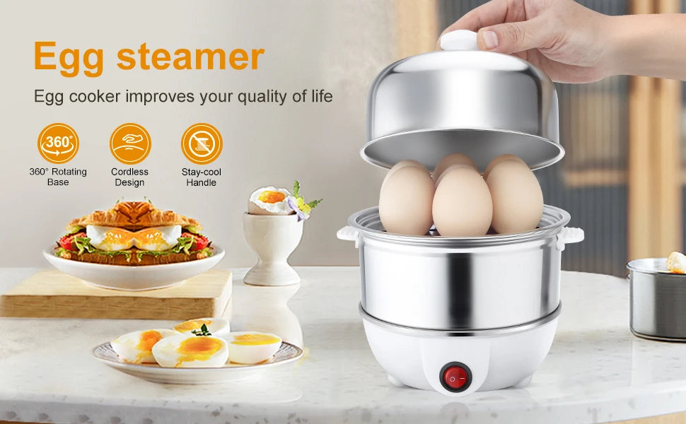 14 Egg Electric Egg Cooker