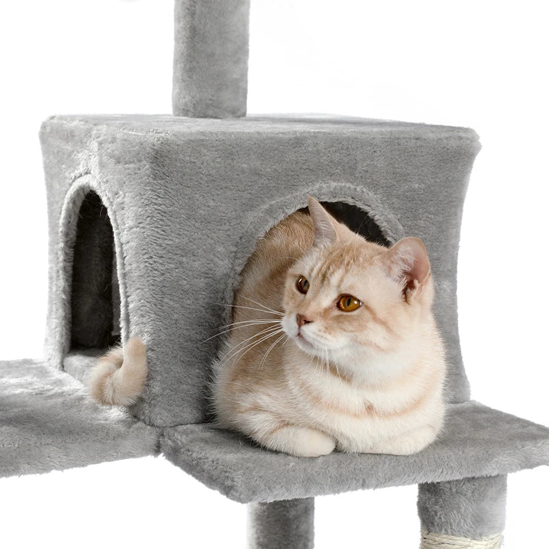 Pet Cat Tree House Condo