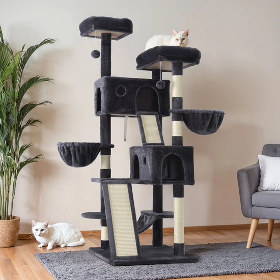 HOOMIC Multi-Level Large Cat Tree Tower