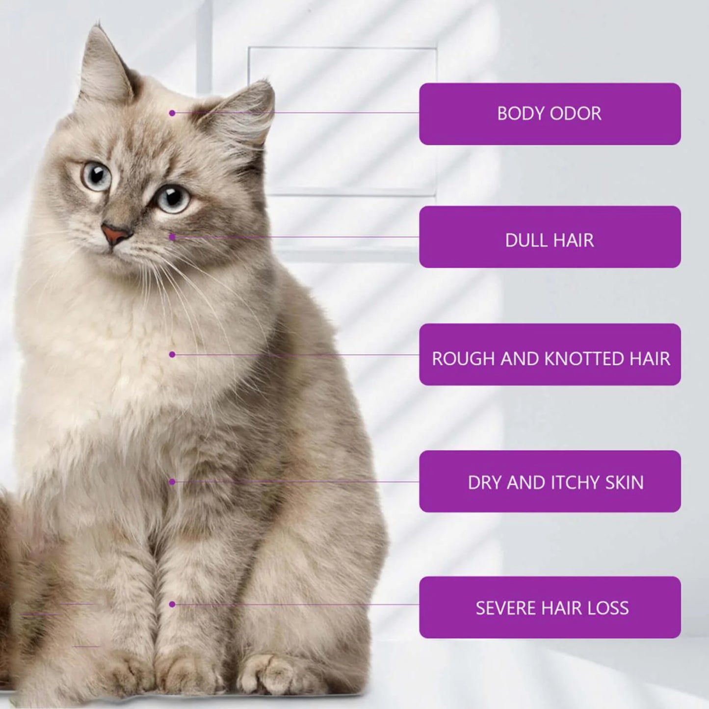 Yegbong 100ml Pet Shampoo Conditioner