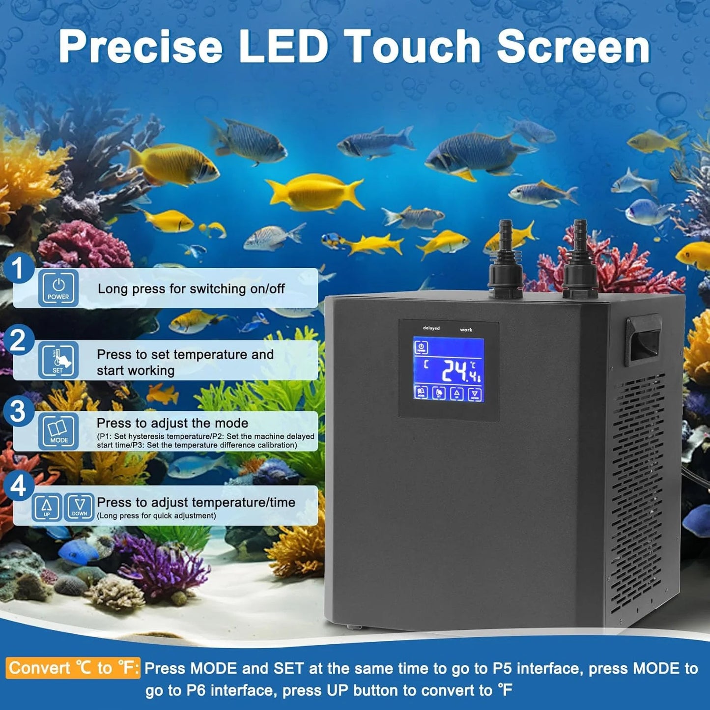 Aquarium Chiller for Fish Tank