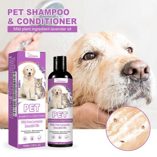 Yegbong 100ml Pet Shampoo Conditioner