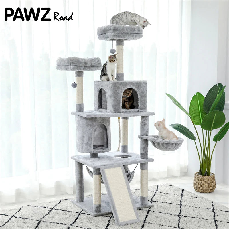 Pet Cat Tree House Condo