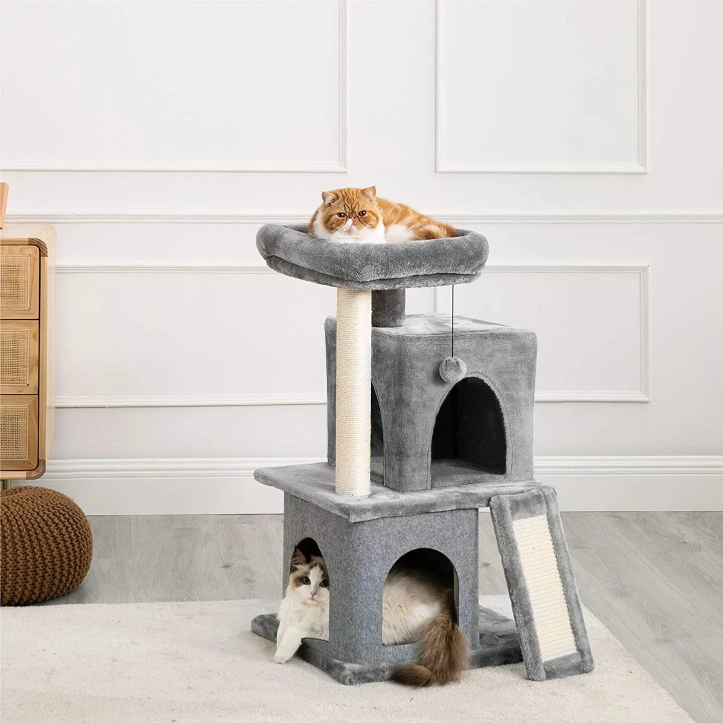 Unique Design Cat Scratcher