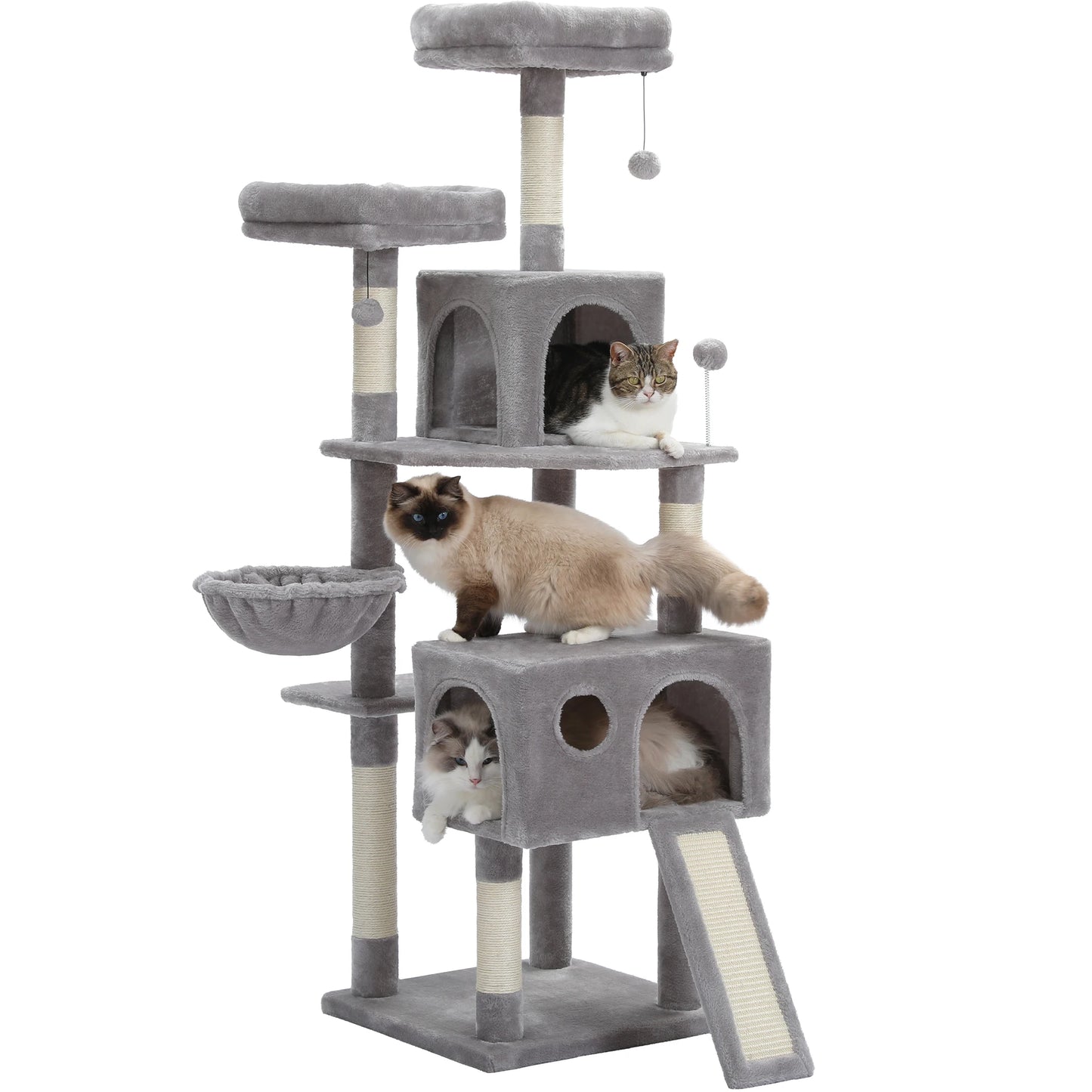 Pet Cat Tree House Condo