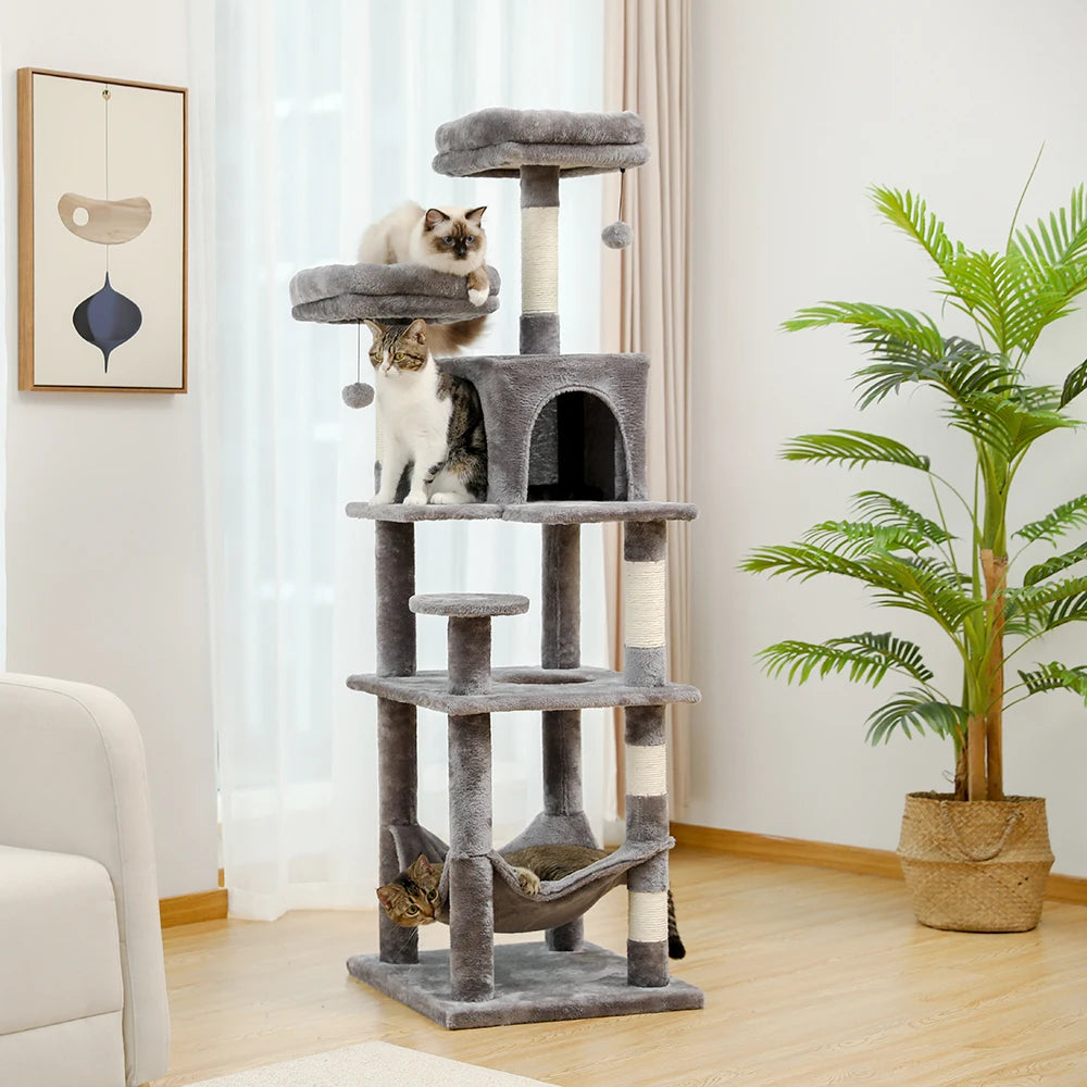 Pet Cat Tree House Condo