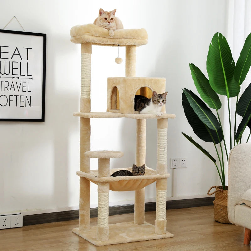 Pet Cat Tree House Condo