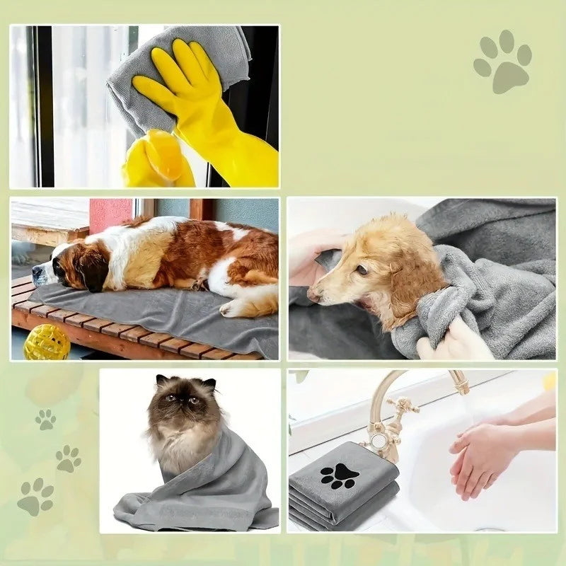Pet Absorbing Towel