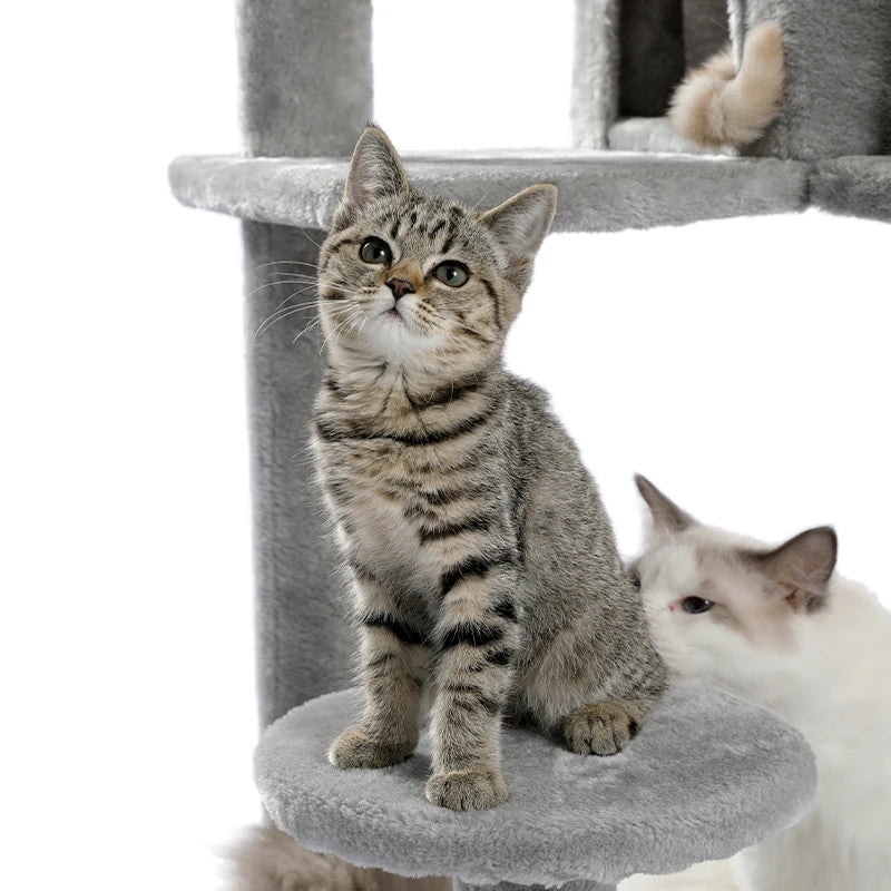 Pet Cat Tree House Condo