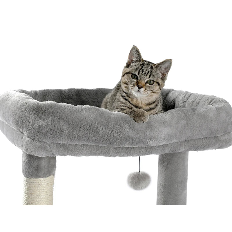 Pet Cat Tree House Condo