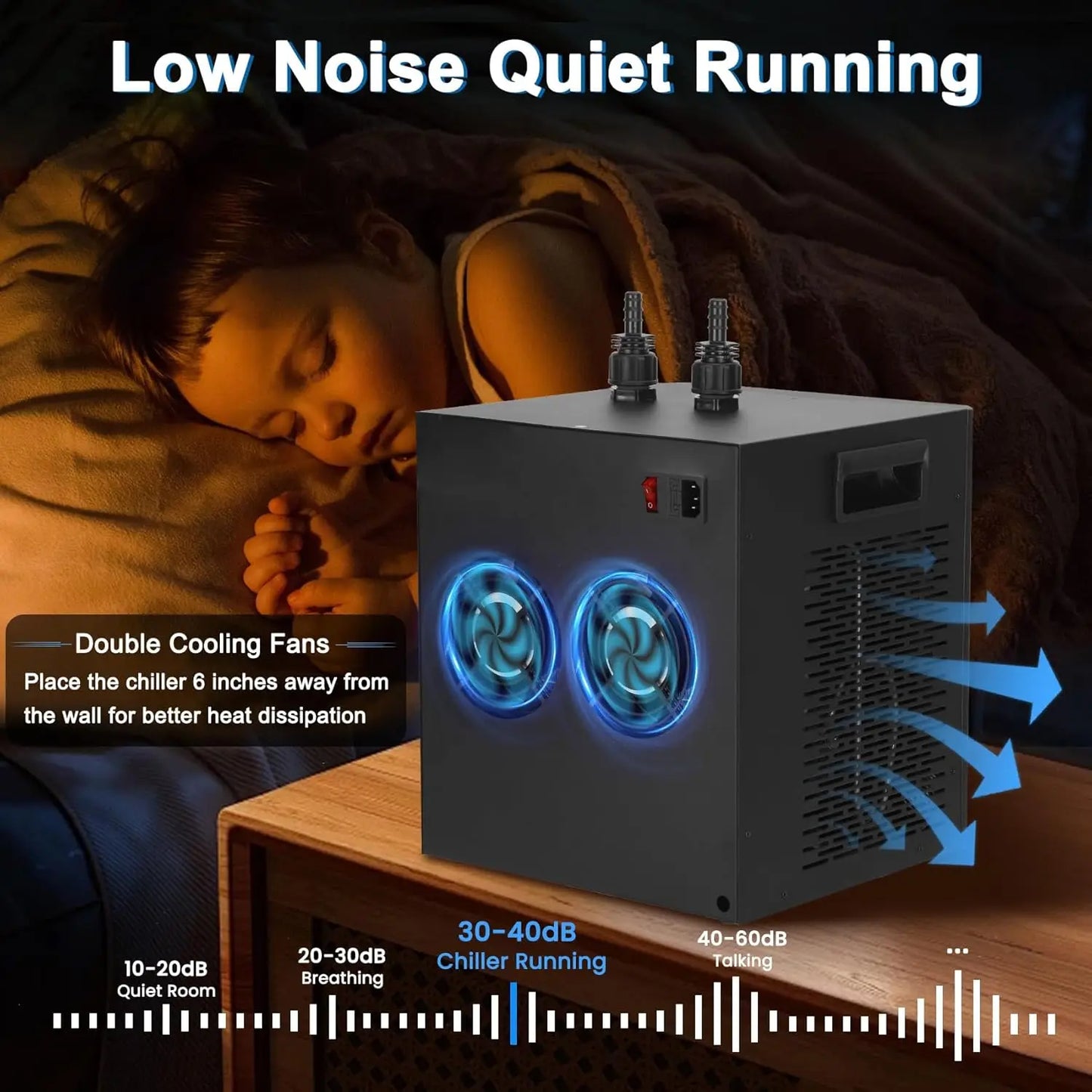 Aquarium Chiller for Fish Tank