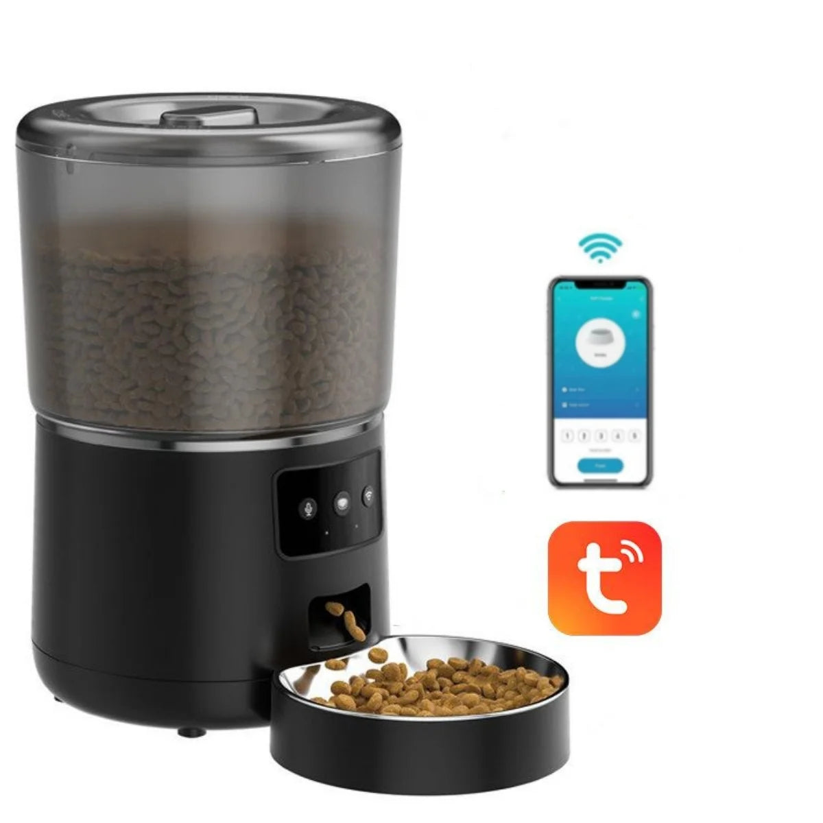 NPET 4L Automatic smart pet feeder
