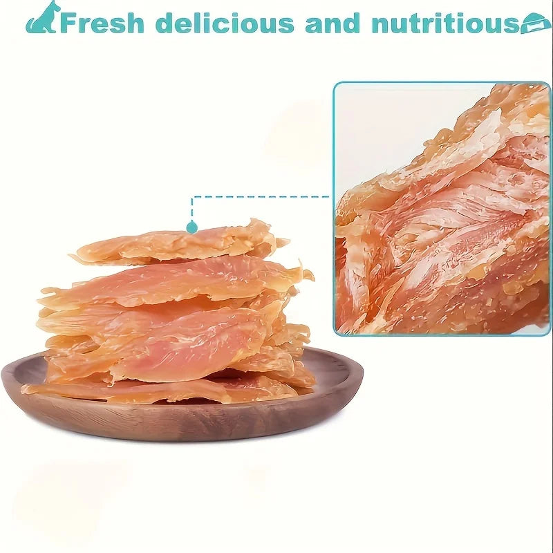 100g/500g(3.53oz/1.1LB ) Chicken for Dogs