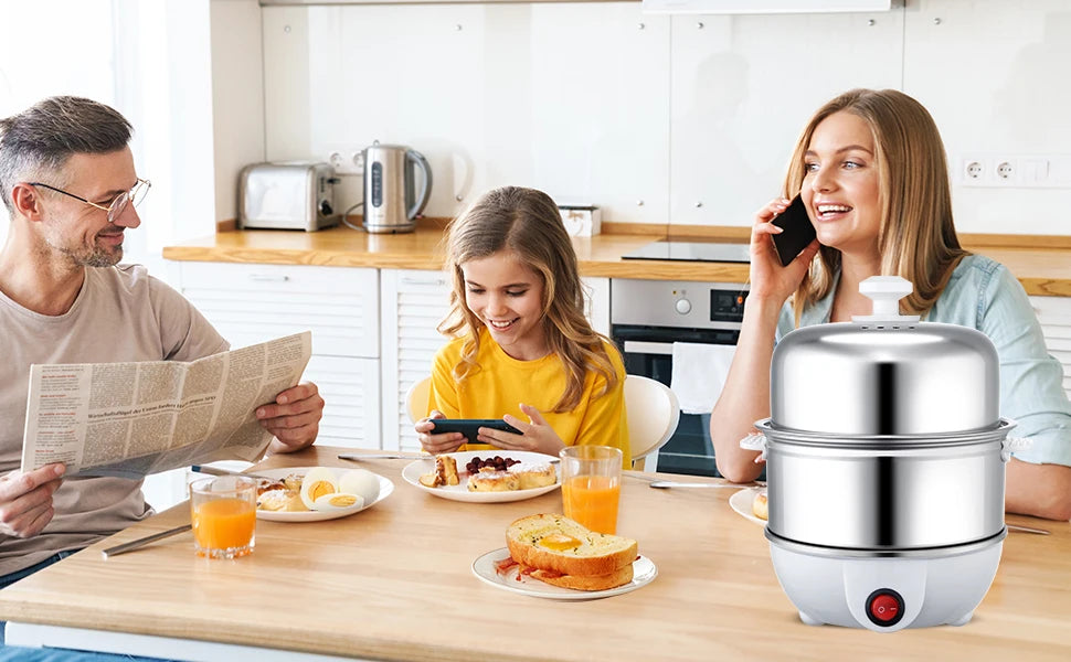 14 Egg Electric Egg Cooker