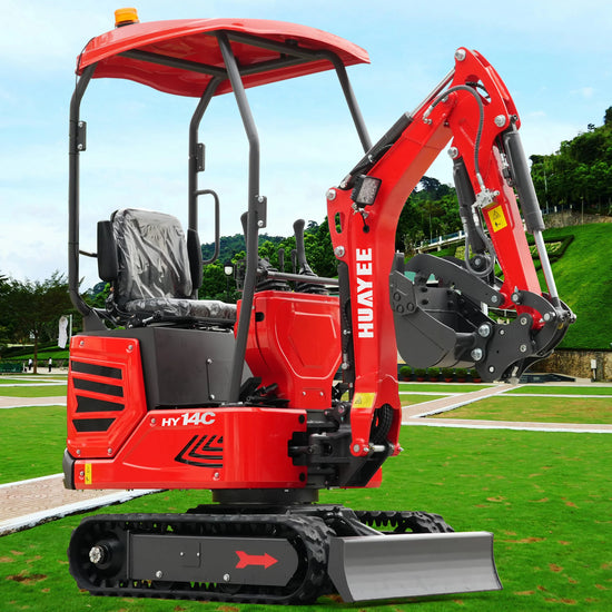 This 1-to-2-ton class mini excavator