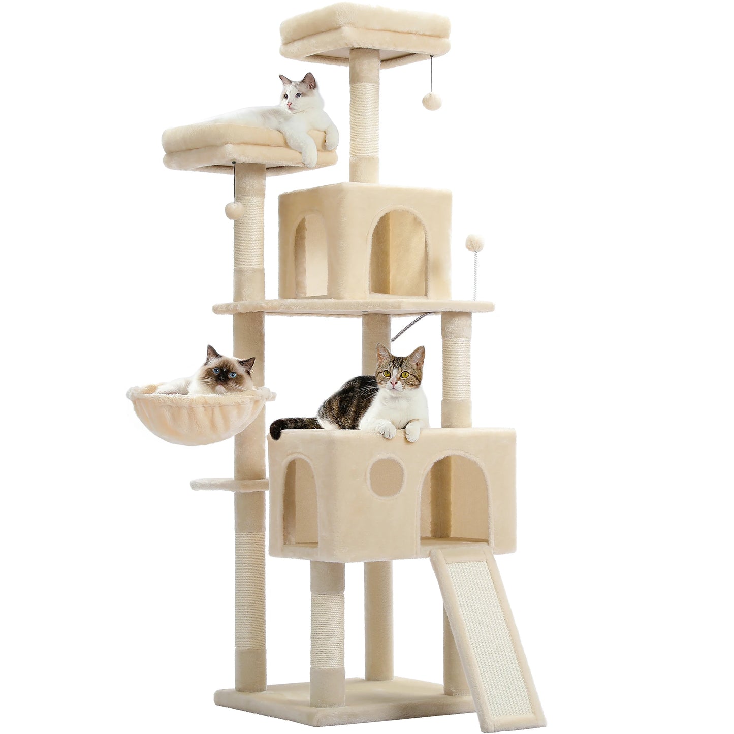 Pet Cat Tree House Condo