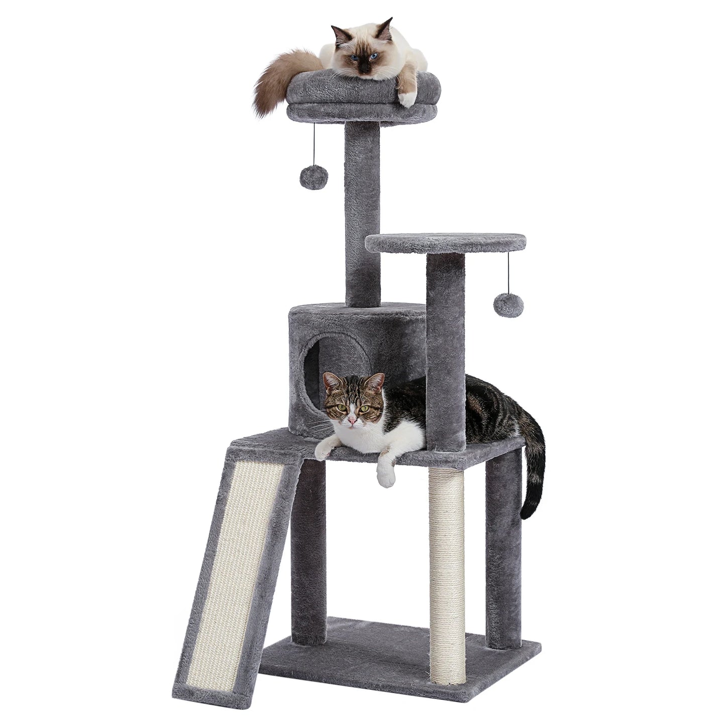 Pet Cat Tree House Condo