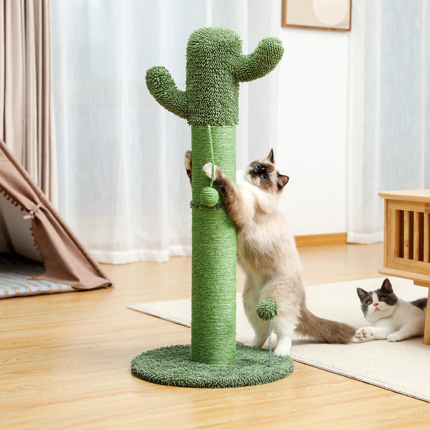 Cute Cactus Pet Cat Tree