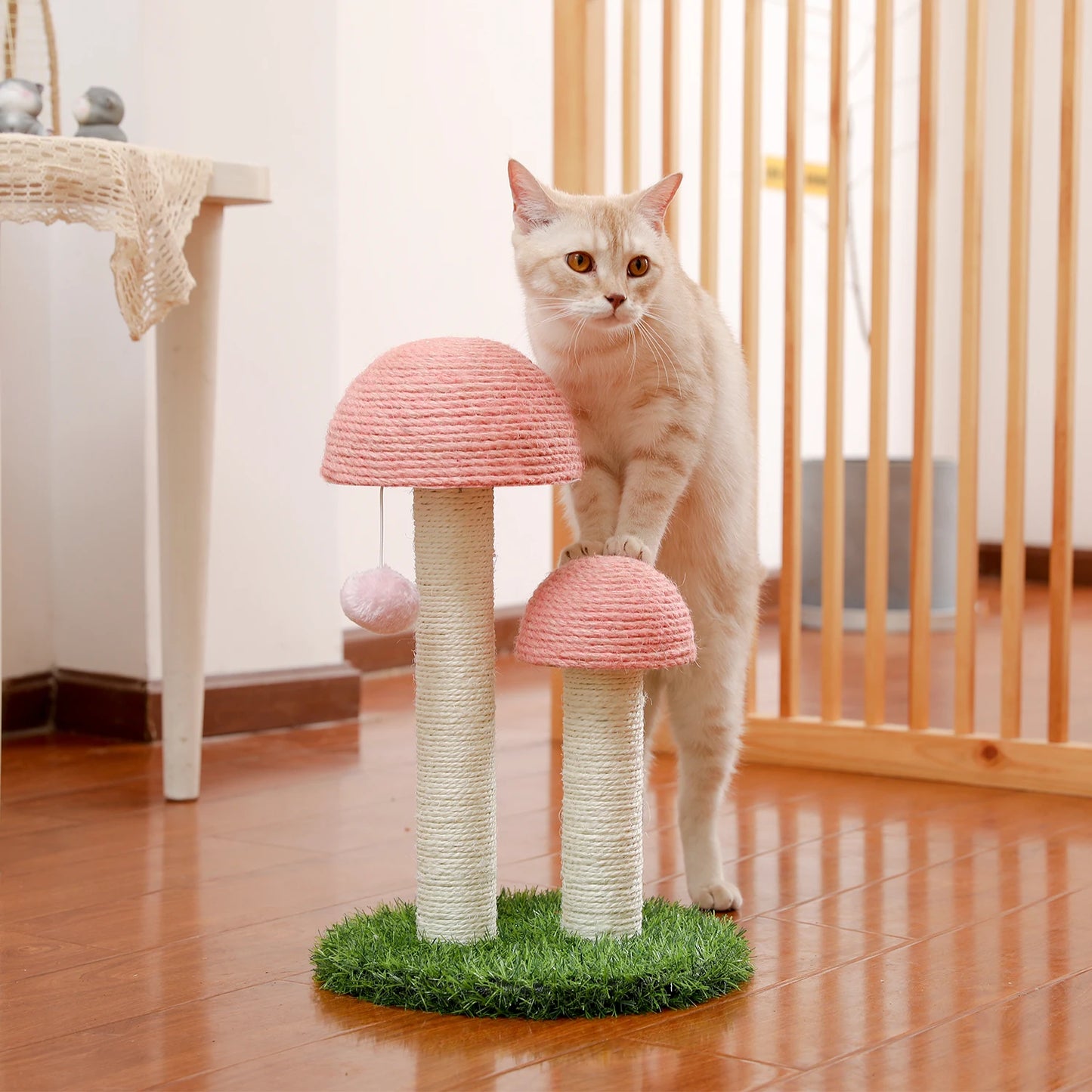 Cute Cactus Pet Cat Tree