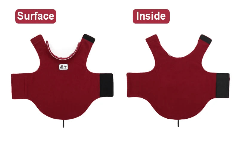 Reflective Big Dog Clothes