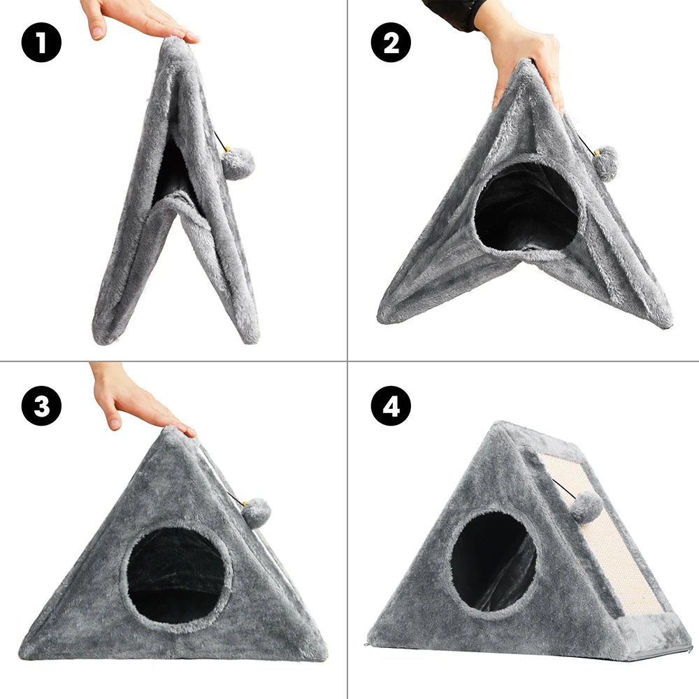 Cat Tree House Condo Playground