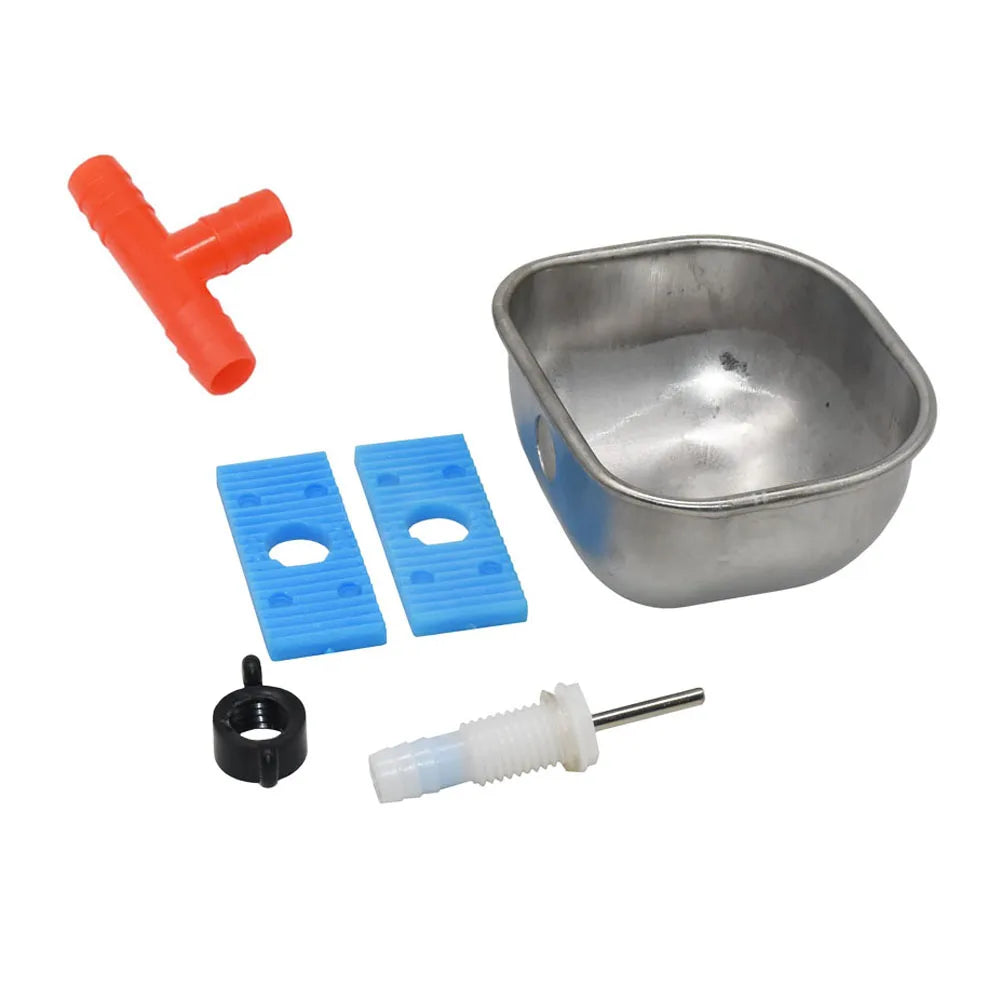 Stainless Steel Rabbit Water Bowl