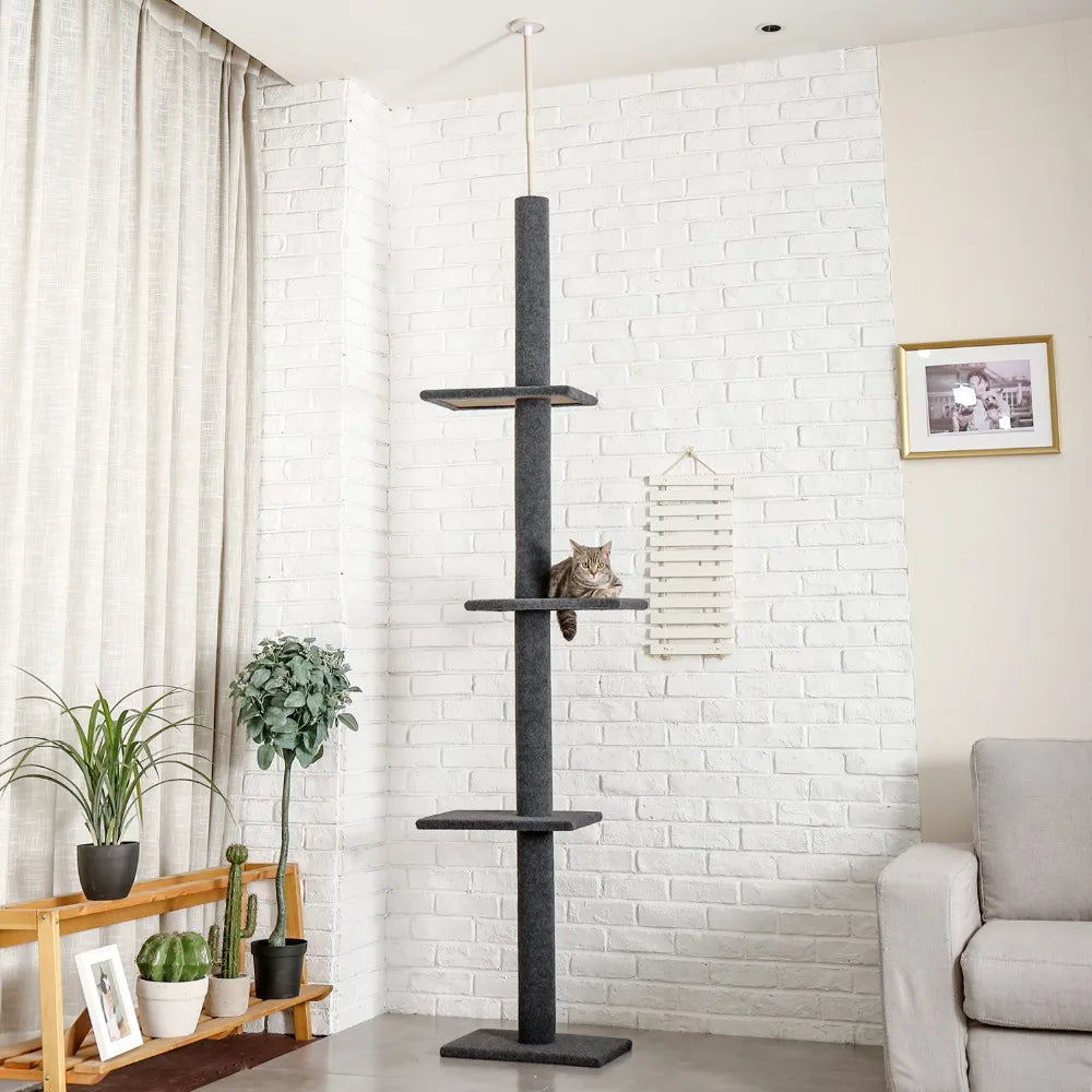 Cat Tree Condo Scratching Post