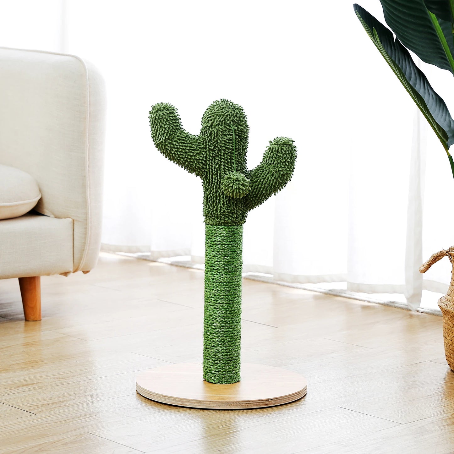 Cute Cactus Pet Cat Tree