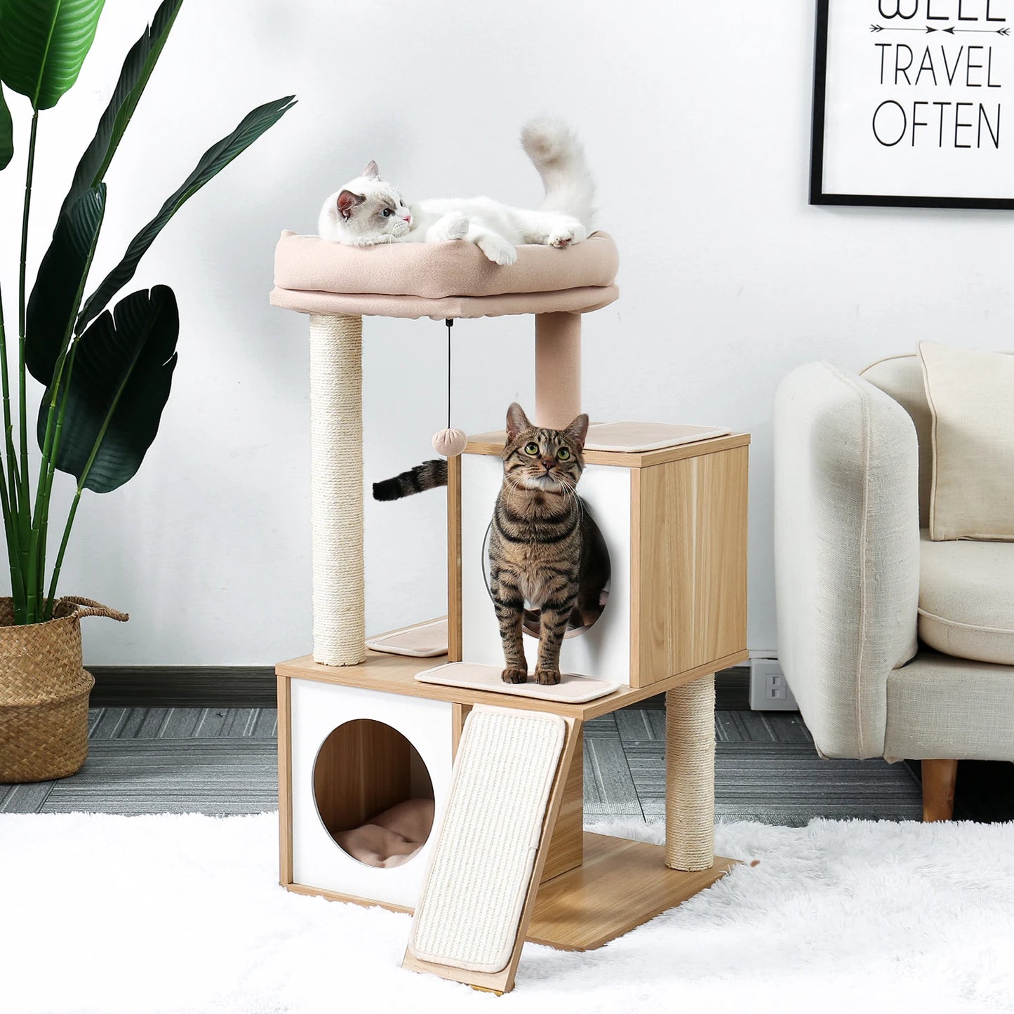 Pet Cat Tree Tower