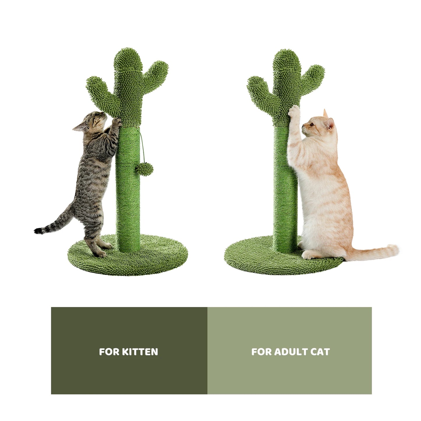 Cute Cactus Pet Cat Tree