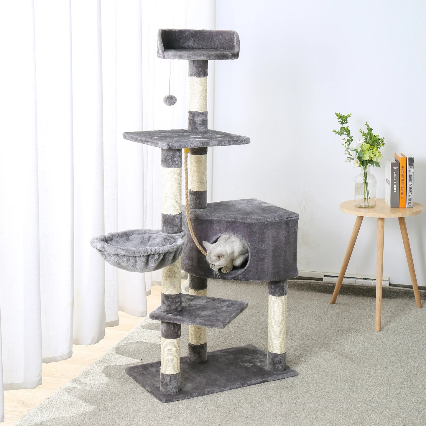 Pet Cat Tree Tower