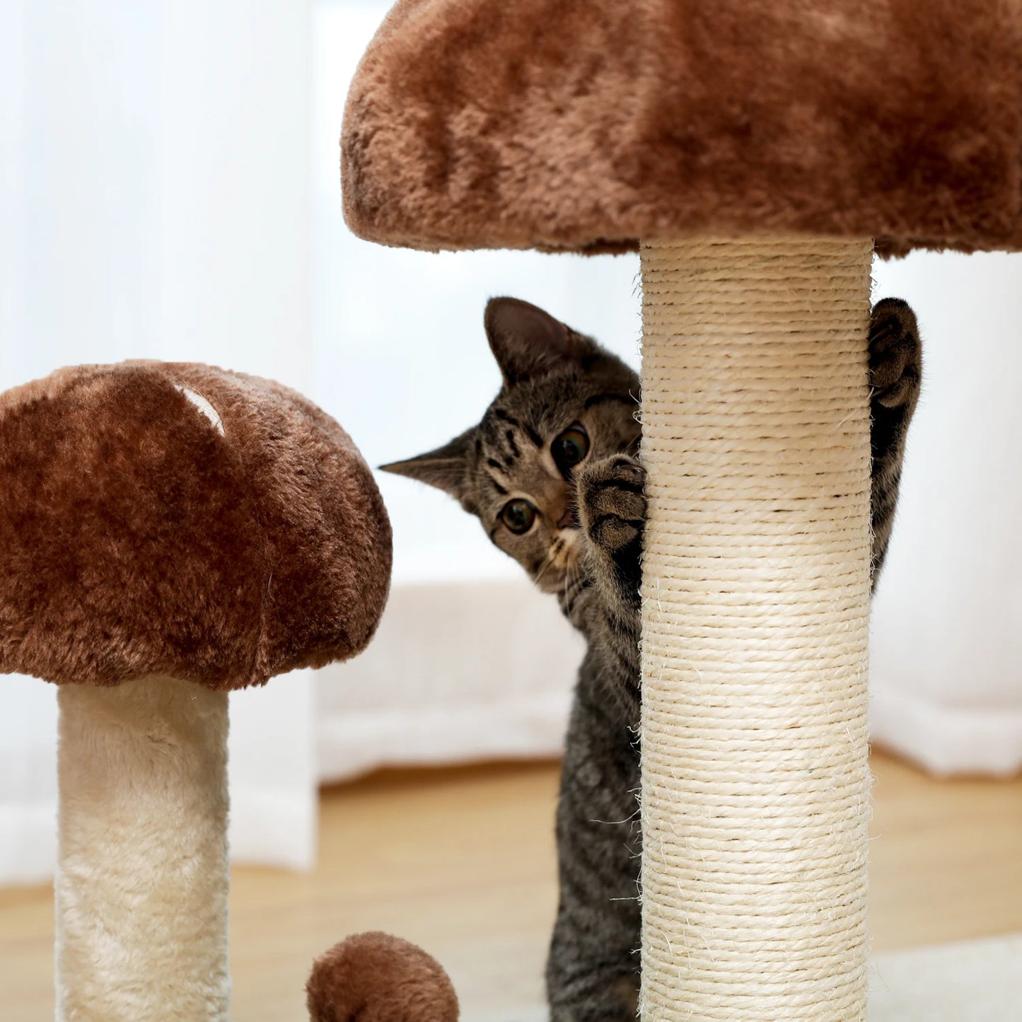 Cute Cactus Pet Cat Tree