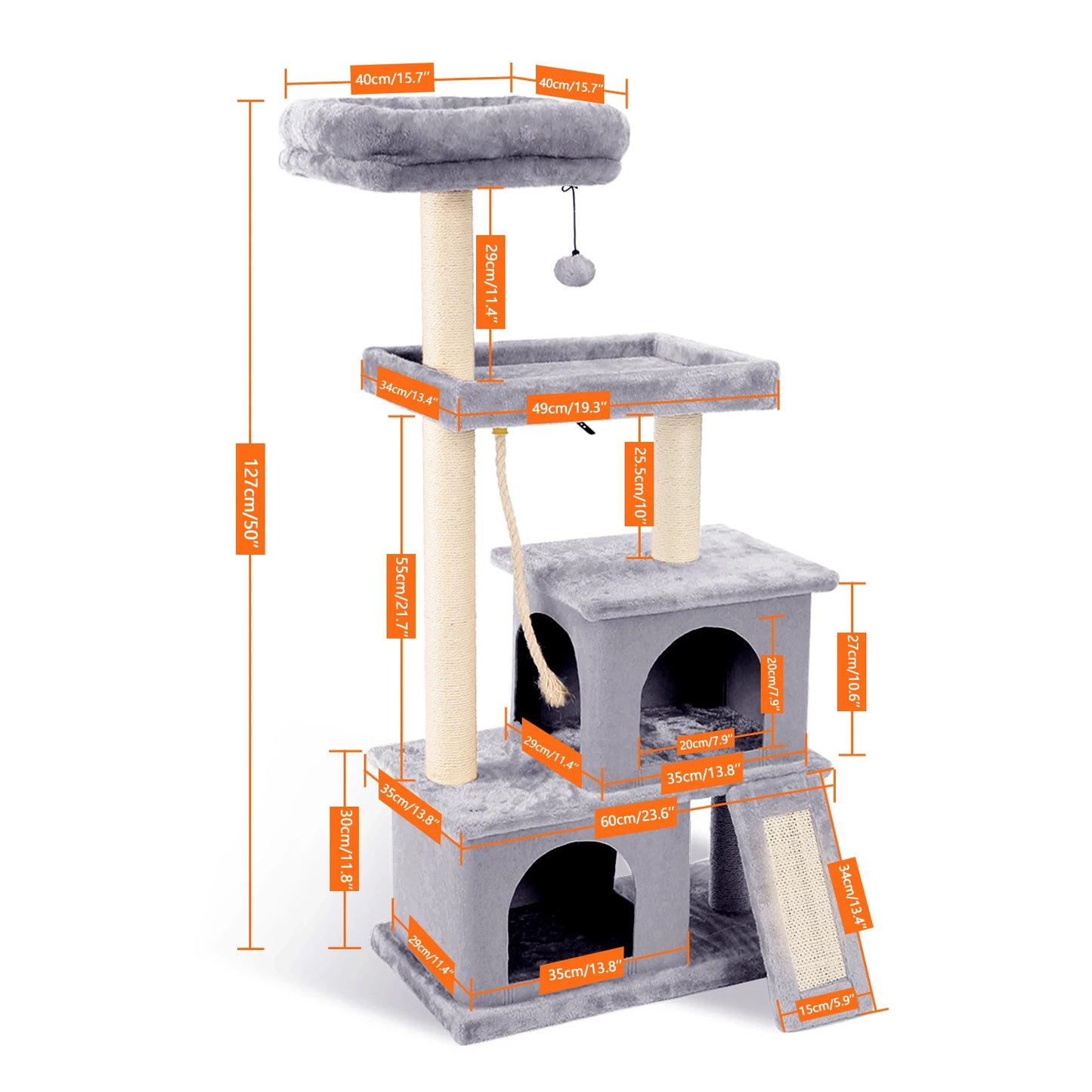 Fast Delivery Pet Cat Tree Tower