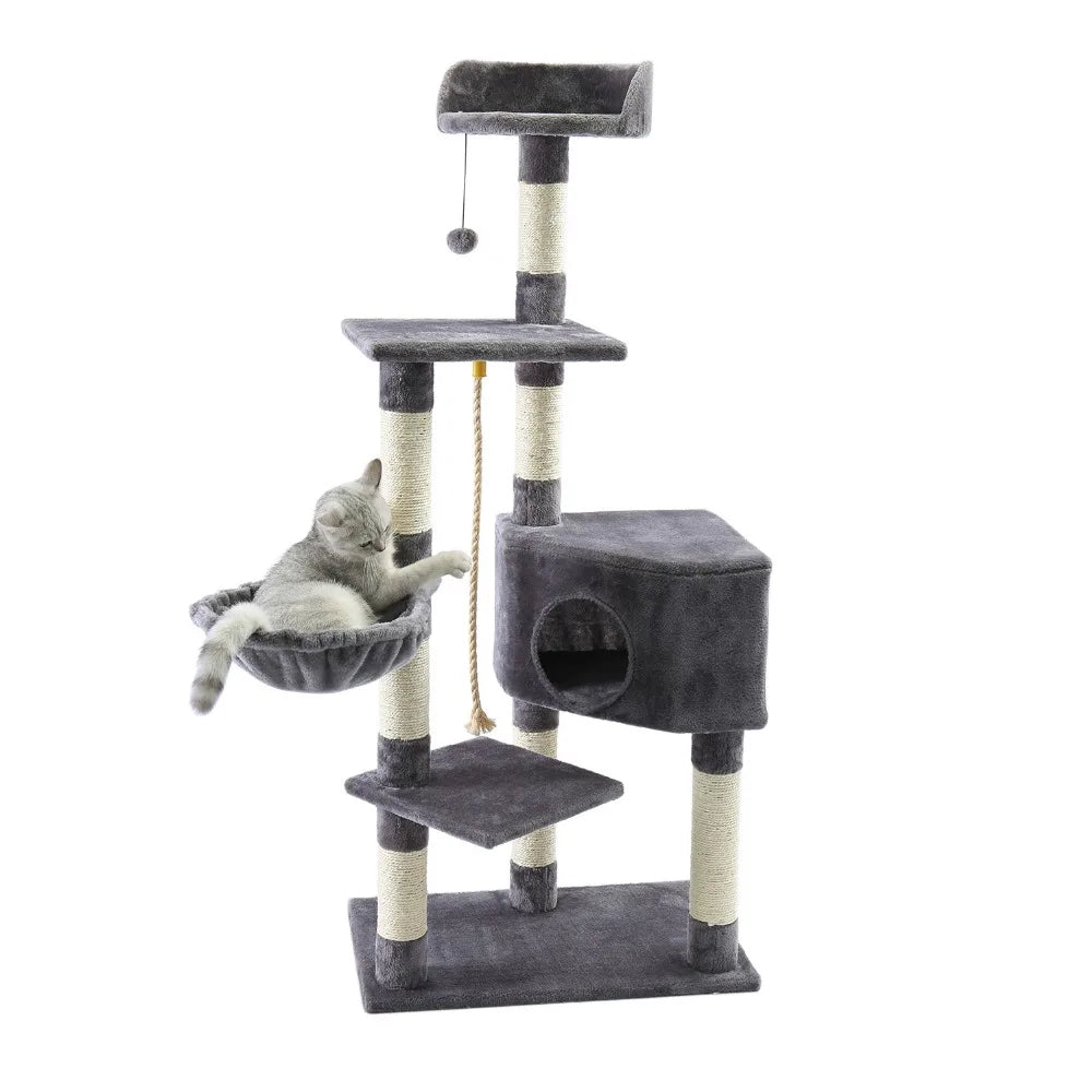 Pet Cat Tree House Condo