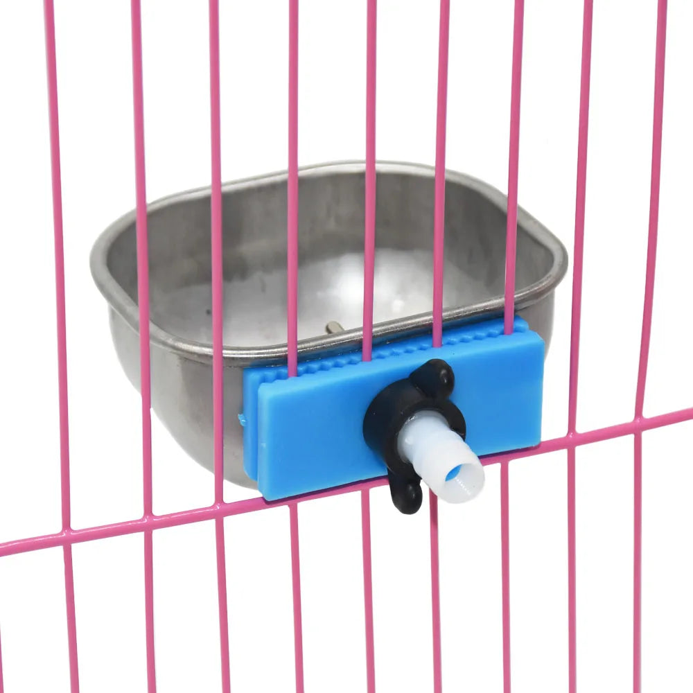 Stainless Steel Rabbit Water Bowl