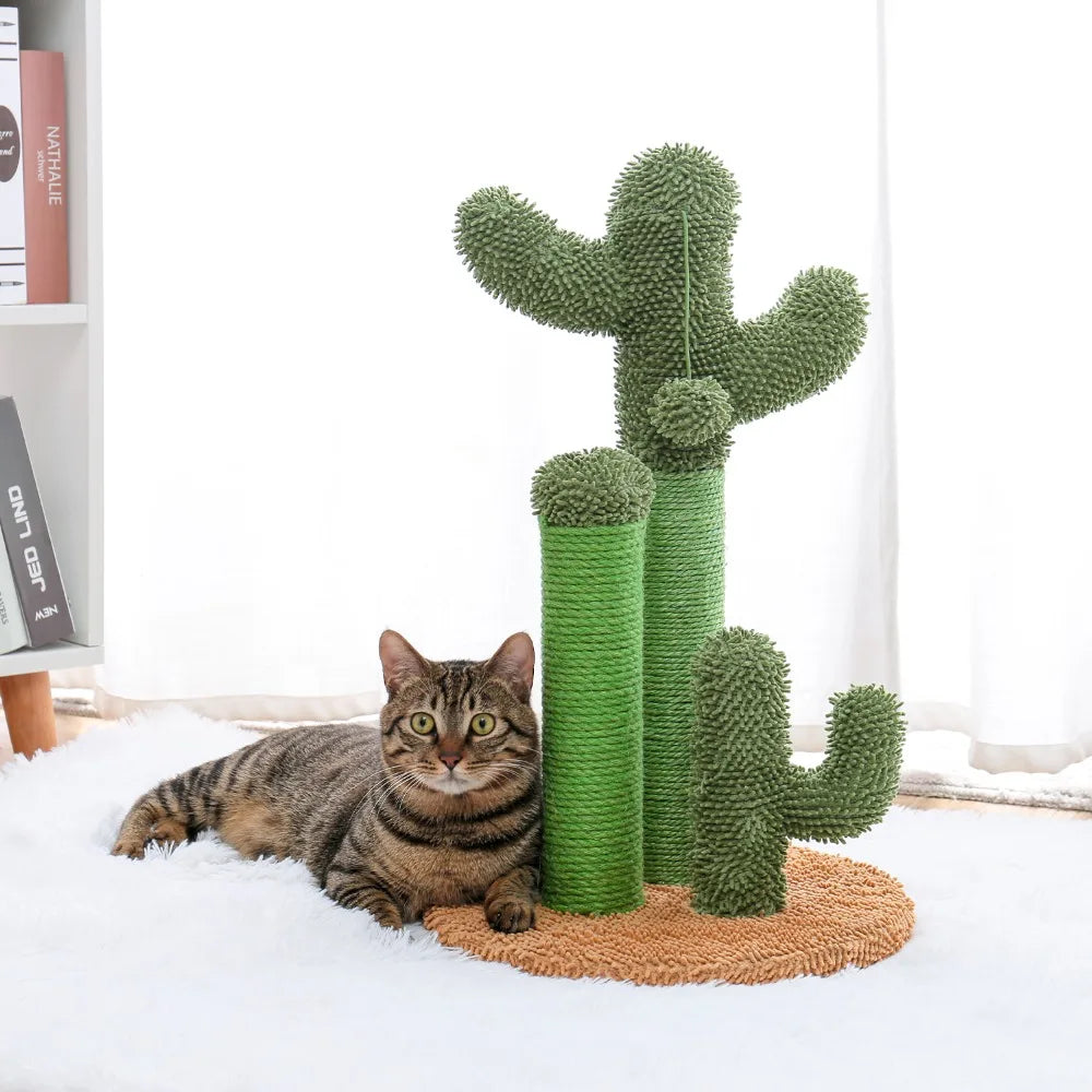 Cute Cactus Pet Cat Tree