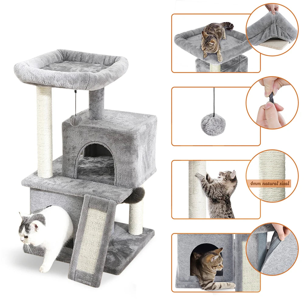 Fast Delivery Pet Cat Tree Tower