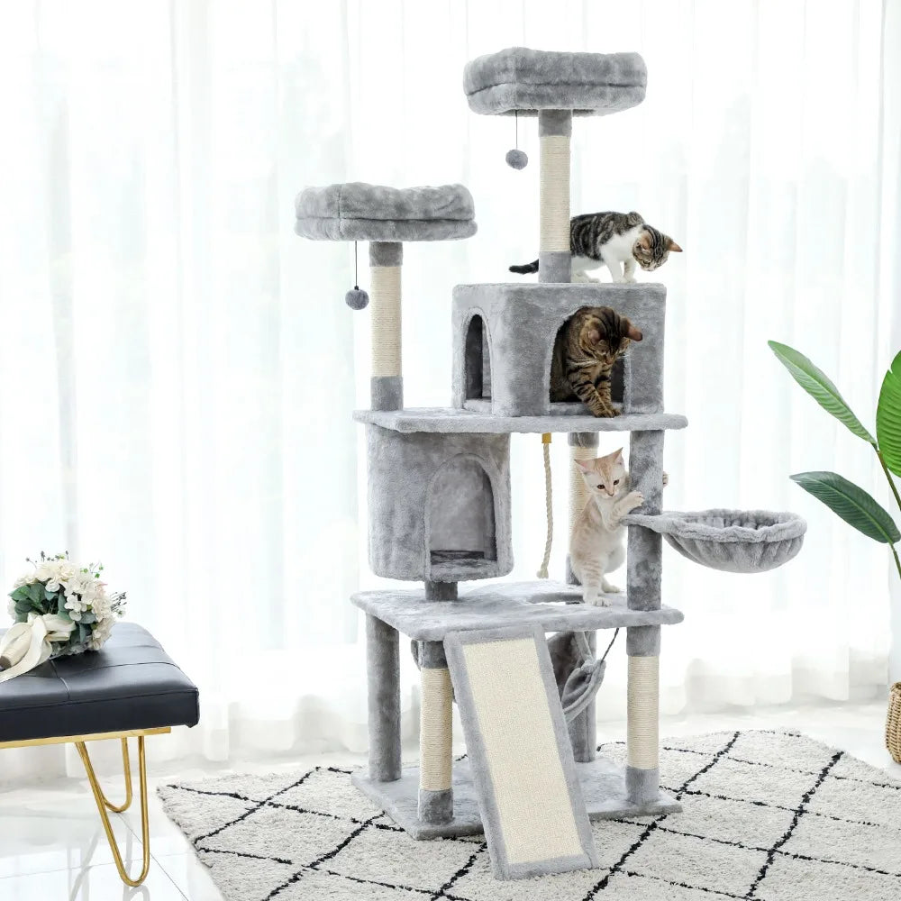 Pet Cat Tree House Condo