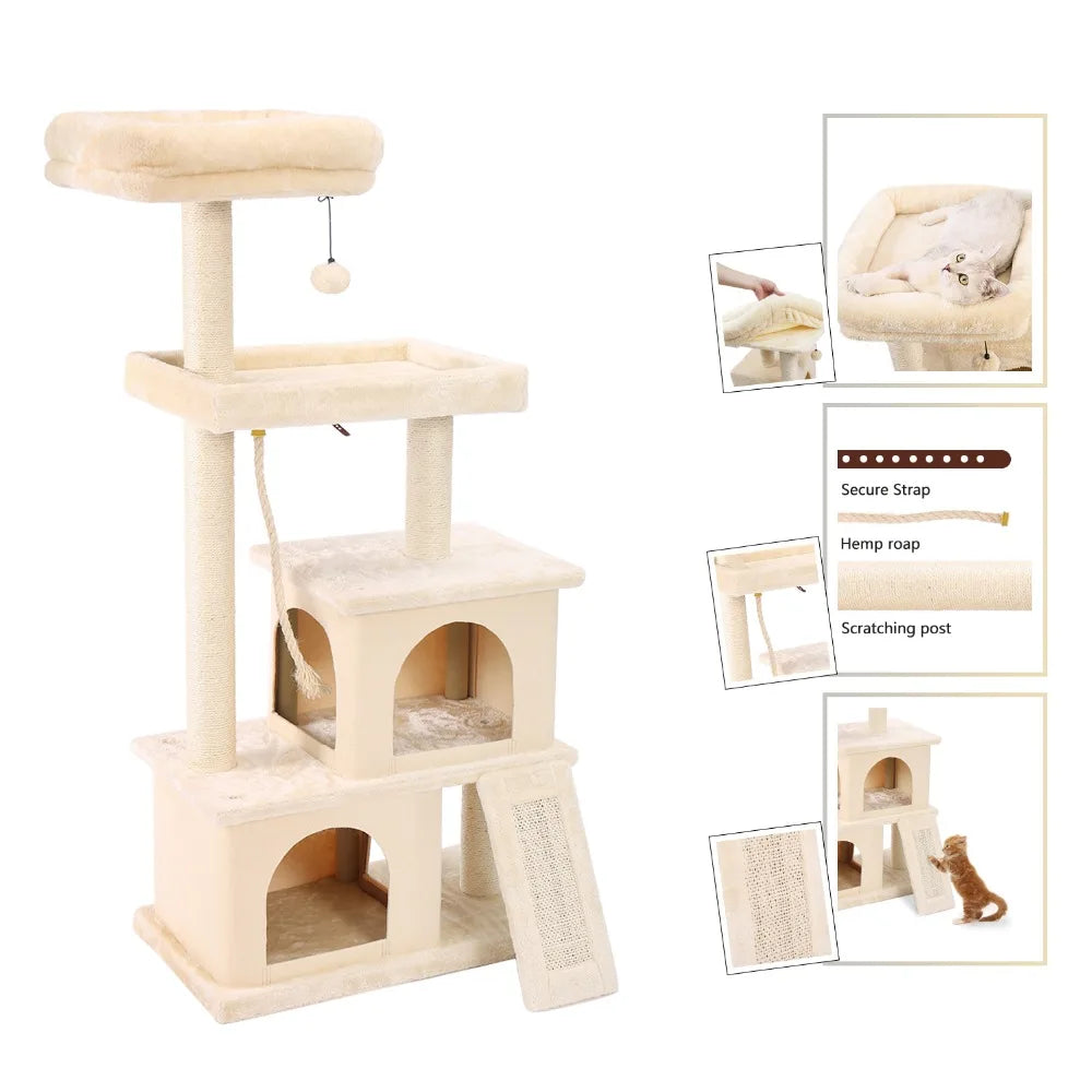 Fast Delivery Pet Cat Tree Tower