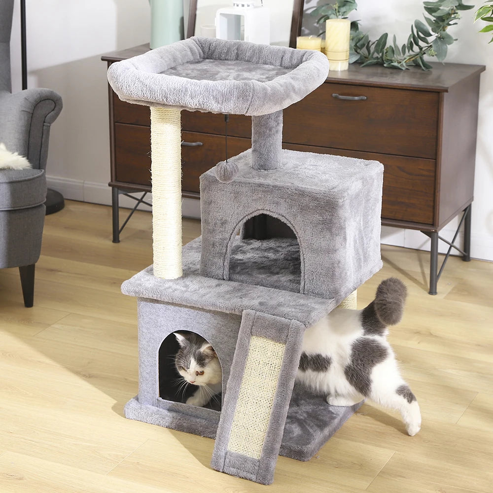 Fast Delivery Pet Cat Tree Tower
