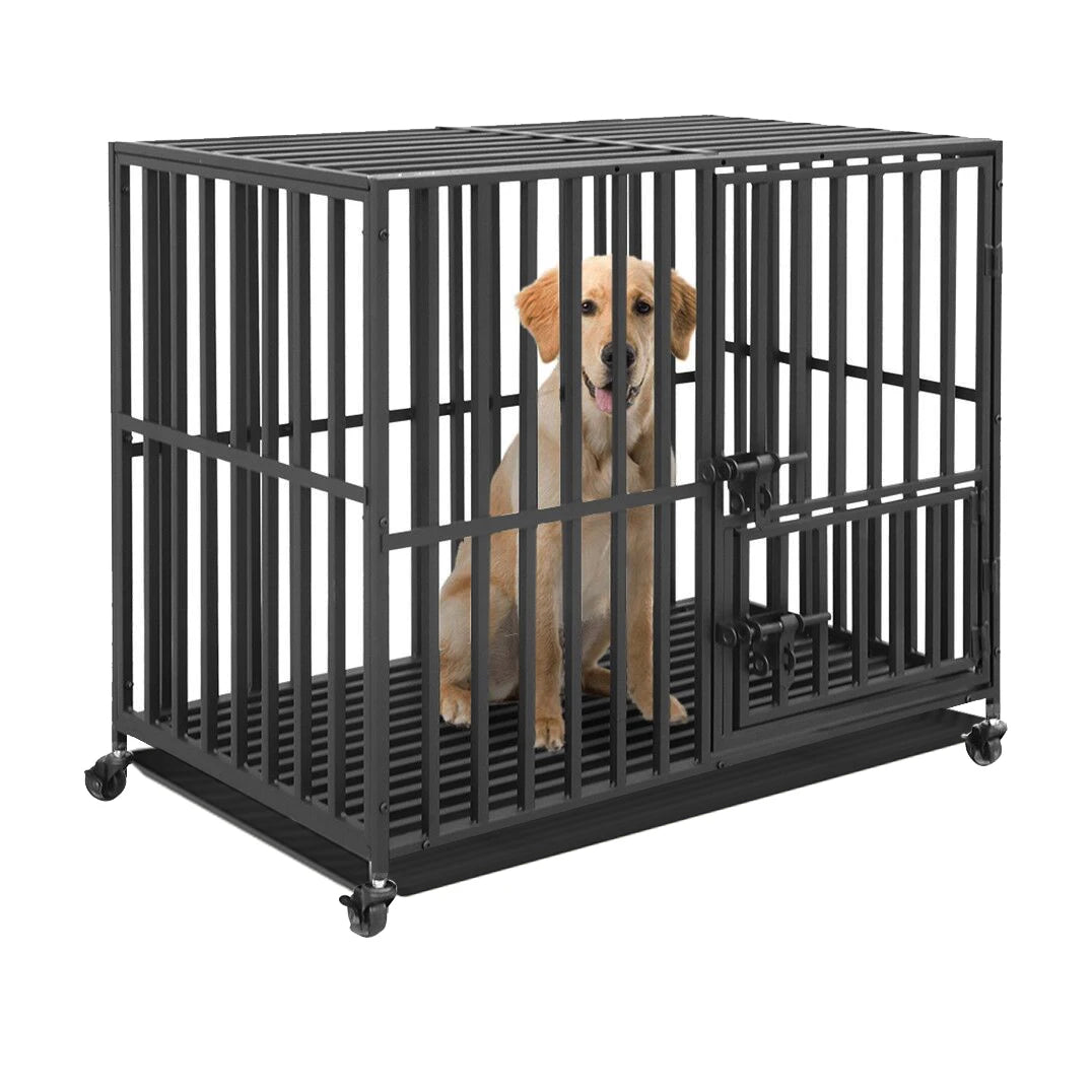 Bingopaw 37” 42” 46” Heavy Duty Dog Cage