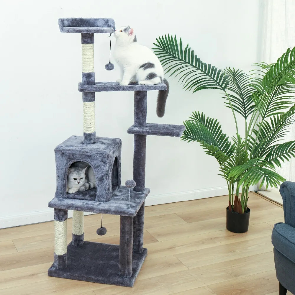 Cat Tree House Condo Playground