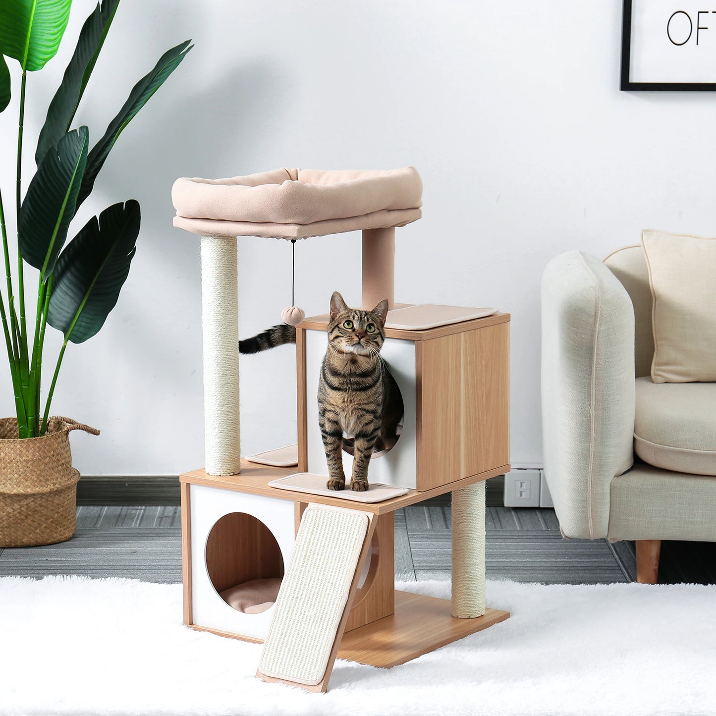 Cat Tree House Condo Playground