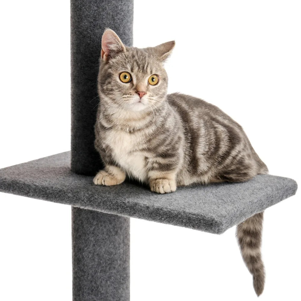 Cat Tree Condo Scratching Post