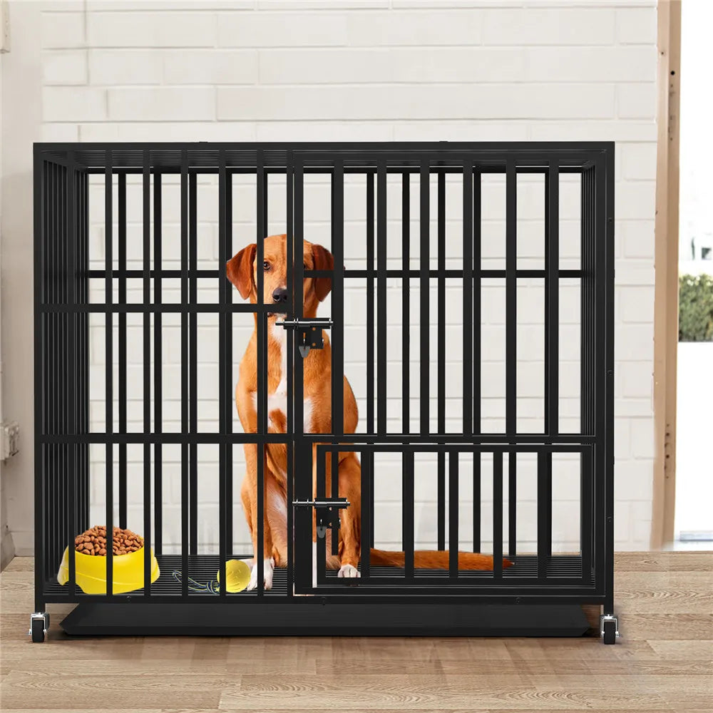 Bingopaw 37” 42” 46” Heavy Duty Dog Cage