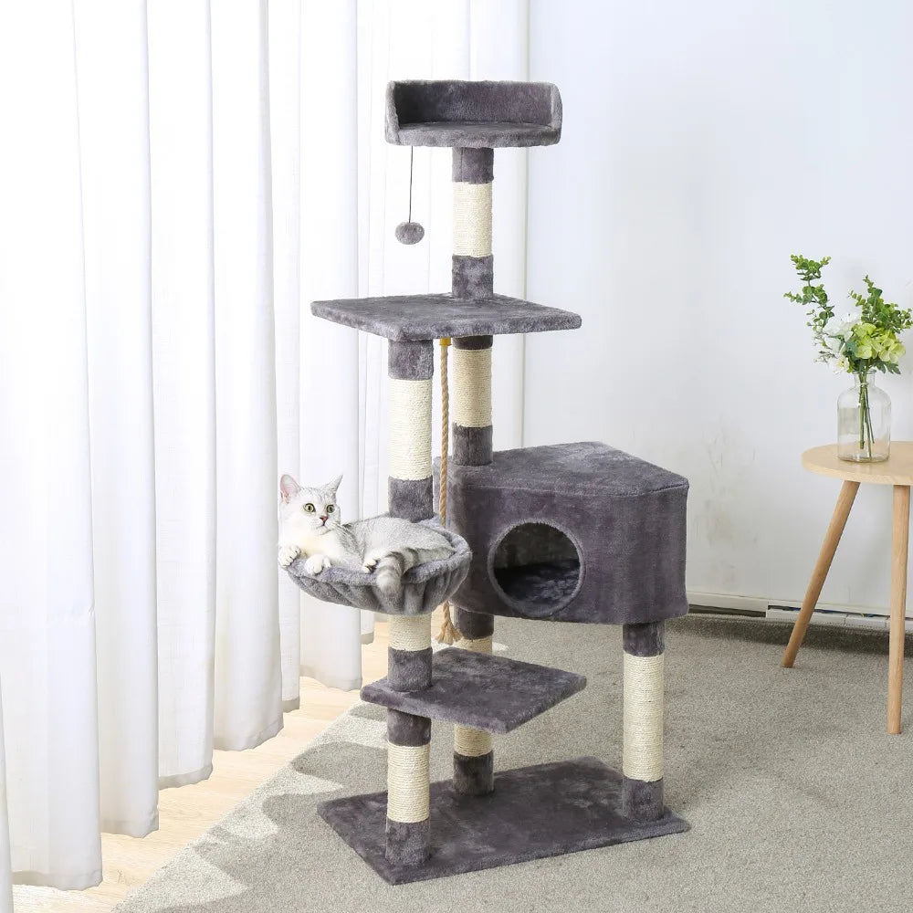 Cat Tree House Condo Playground