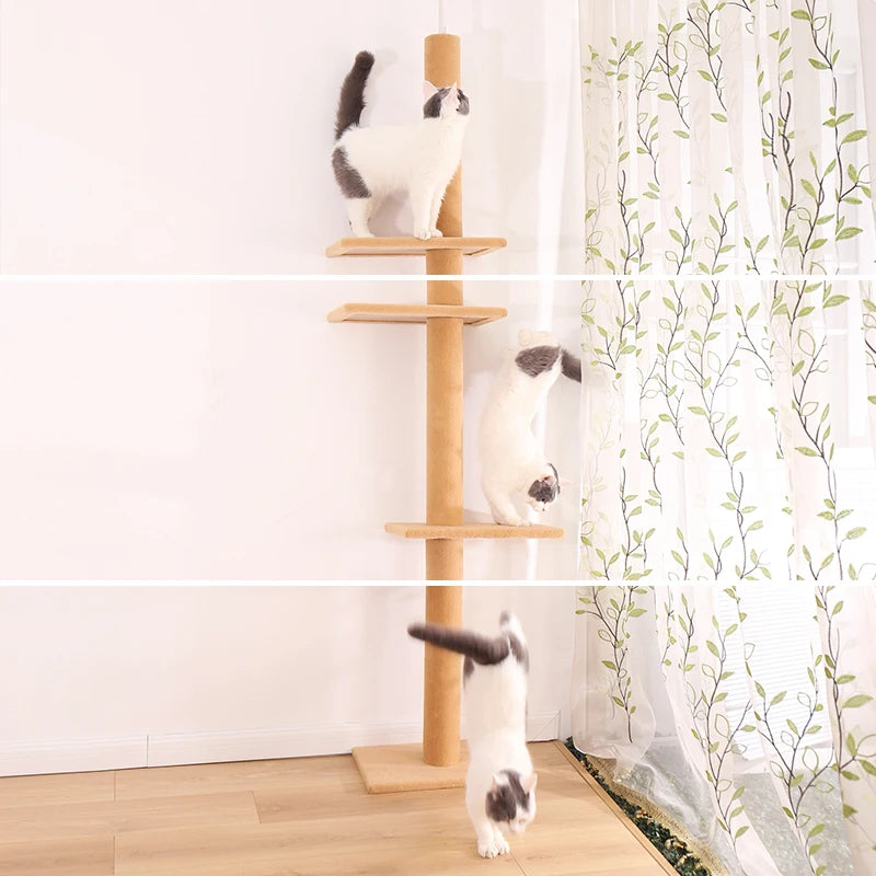 Cat Tree Condo Scratching Post