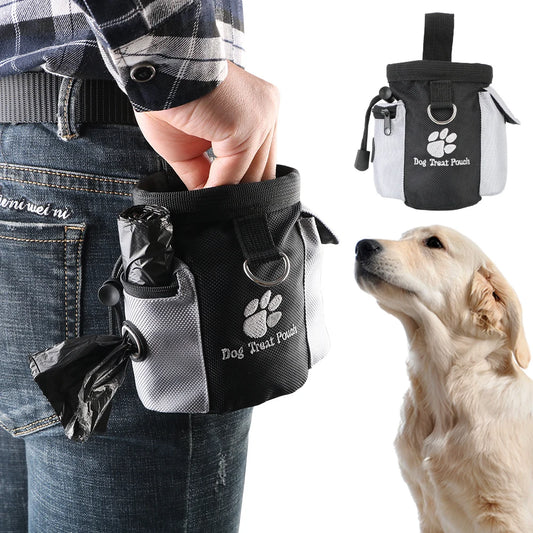 Portable Dog Treat Bag