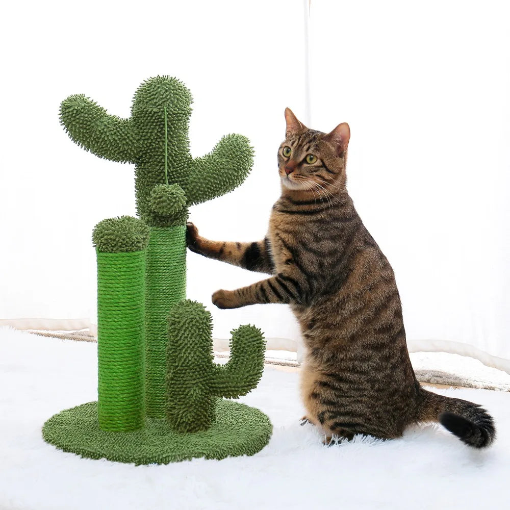 Cute Cactus Pet Cat Tree